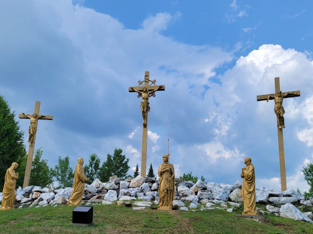 La messe annuelle au Calvaire d’Huberdeau aura lieu le 6 août