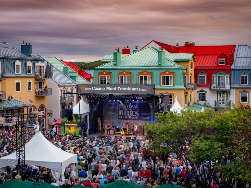 Québec accorde 58 000$ au Festival international du blues de Tremblant