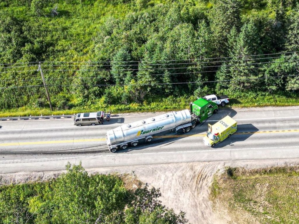 Un motocycliste perd la vie à Mont-Laurier