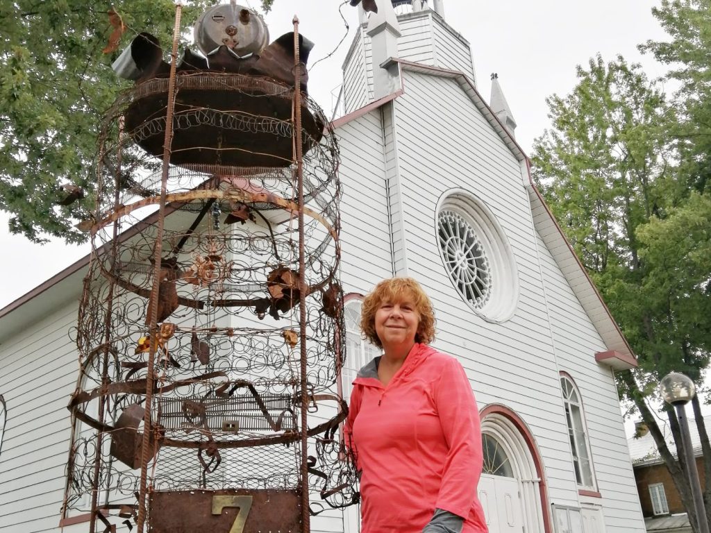 Notre-Dame-du-Laus fait l’acquisition d’une nouvelle sculpture