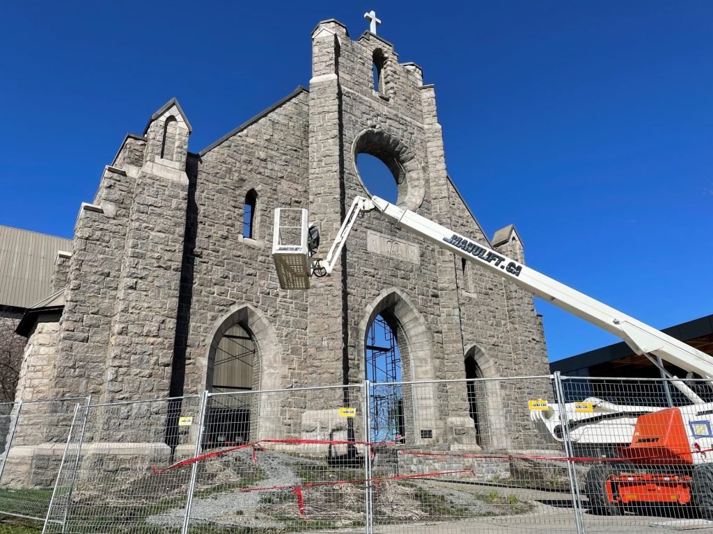 Un campanile sera construit pour la cathédrale de Mont-Laurier