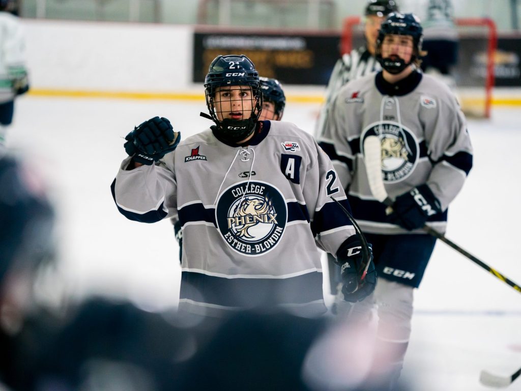 Hockey : Deux parties et entrainement M18AAA à Mont-Tremblant