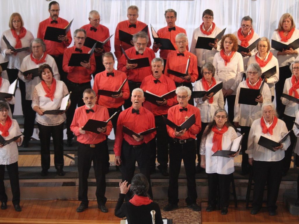 La Chorale Harmonie de la vallée de la Rouge recherche des choristes