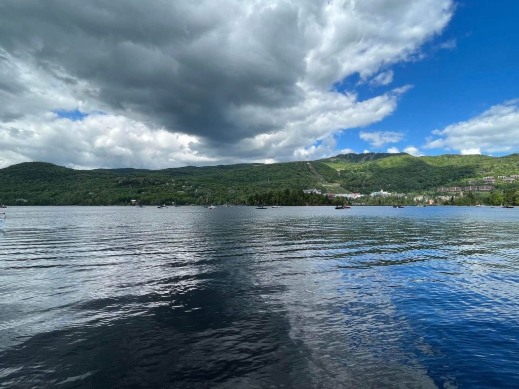 Mont-Tremblant : Potentielle présence de cyanobactéries dans les lacs Tremblant et Bibitte
