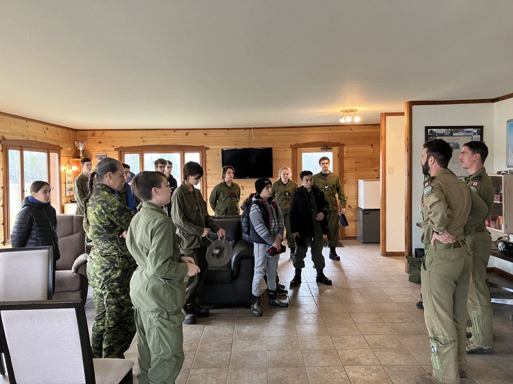 Mont-Laurier : vols de familiarisation pour les cadets de l’air