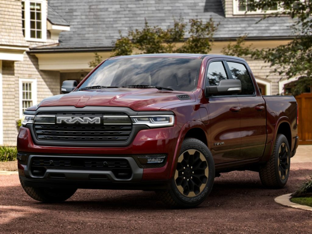 Voici le Ramcharger 2025, un RAM 1500 électrique avec prolongateur d’autonomie