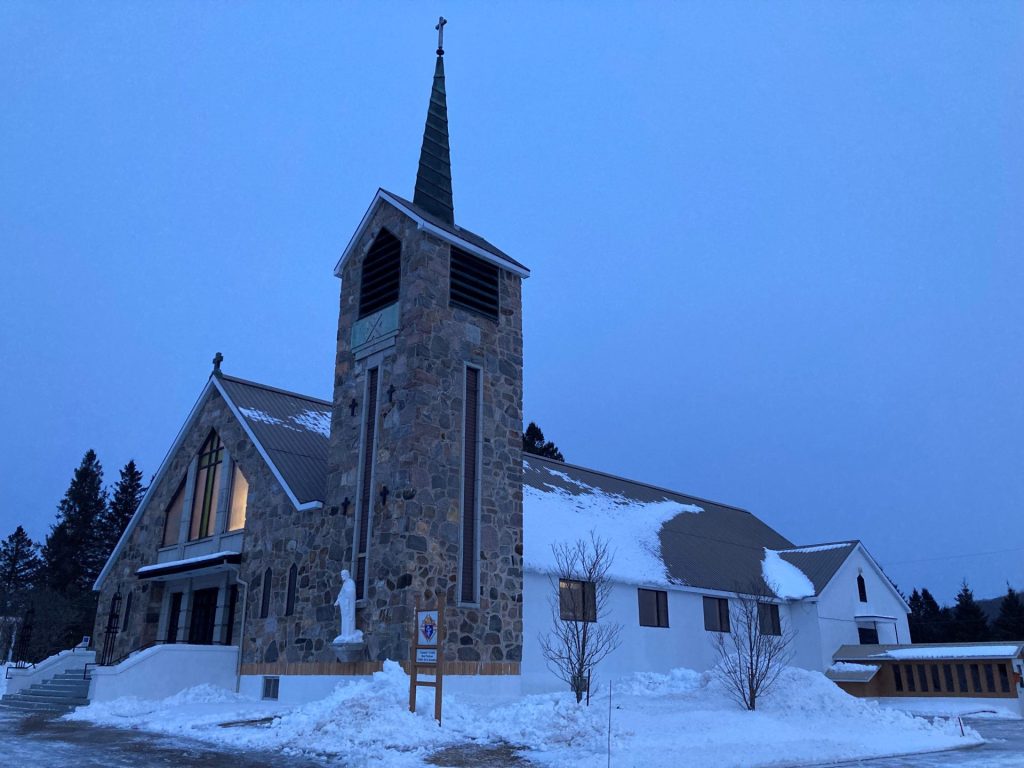 Lac-des-Écorces se porte acquéreur de l’église de Val-Barrette