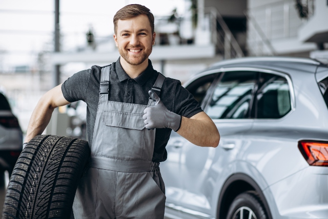 4 choses à savoir sur le changement de pneu
