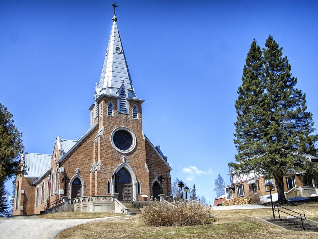 La Fondation Saint-Ignace-de-Loyola veut acquérir l’église de Nominingue