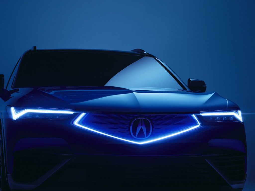 Acura ADX 2025, un nouveau VUS compact de luxe pour la marque