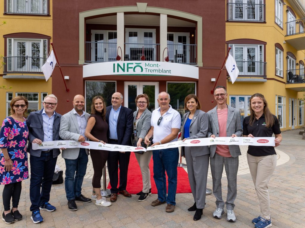 Une nouvelle vitrine touristique régionale à Mont-Tremblant