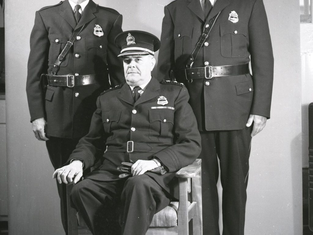 La police municipale de Mont-Laurier