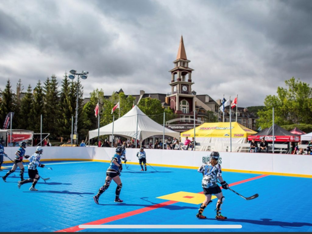 Mont-Tremblant accueillera de nouveau le Championnat du monde de hockey balle