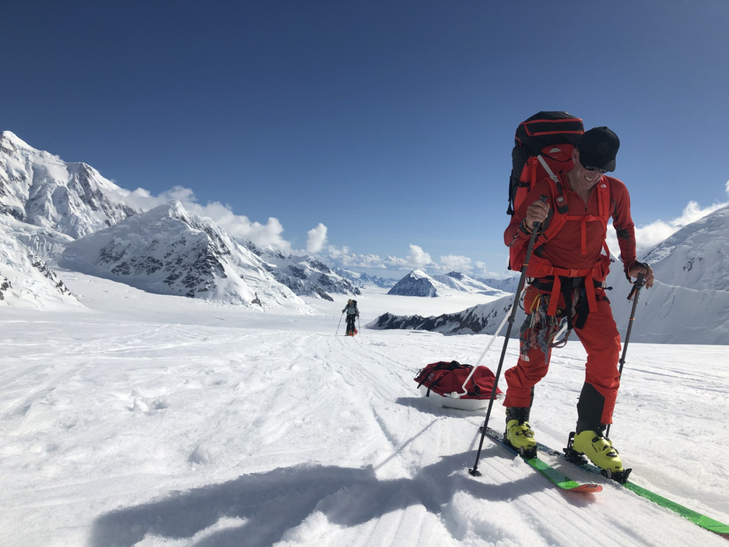 Gabriel Filippi de passage au Grand Lodge de Mont-Tremblant