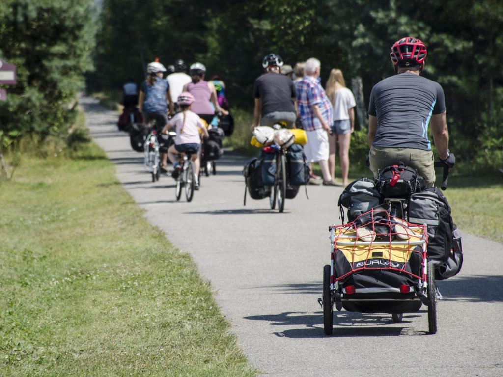 Travaux sur la piste cyclable entre Labelle et Mont-Tremblant