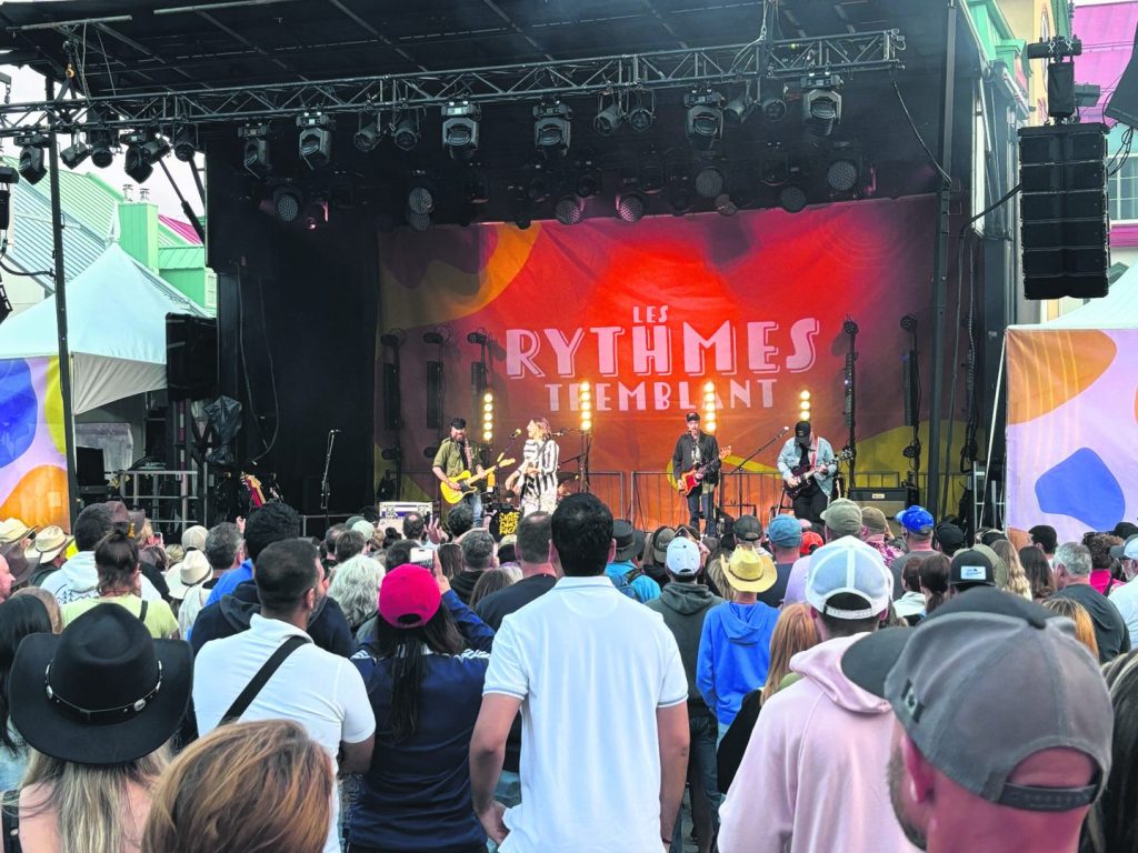 Une belle ambiance country à Mont-Tremblant