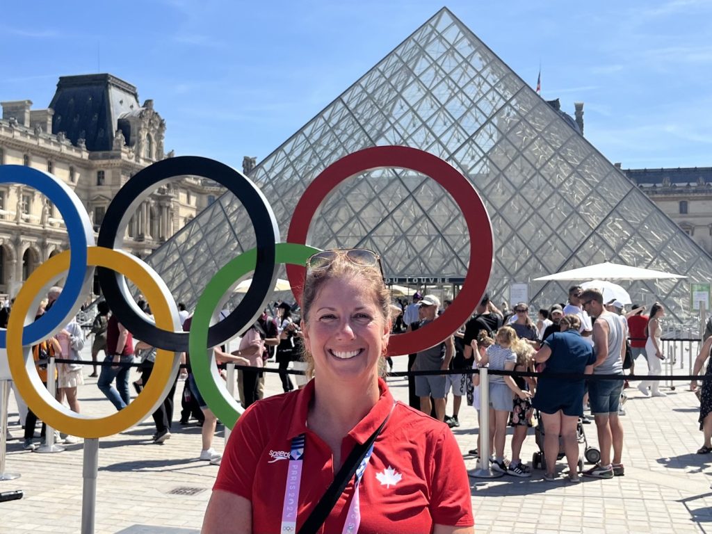 Sylvie Potvin : « Paris 2024, c’était extraordinaire! »