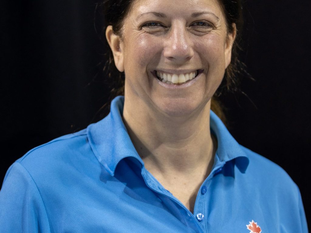 Sylvie Potvin aux Jeux olympiques