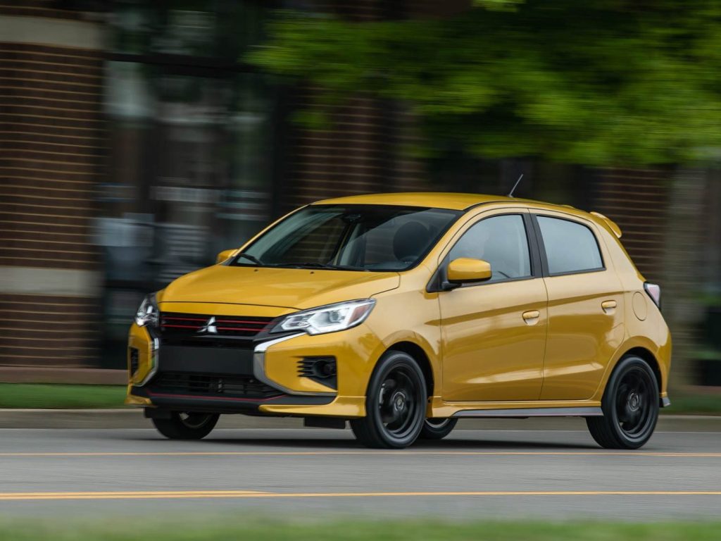 La Mitsubishi Mirage, la voiture la moins chère au Canada, est officiellement éliminée