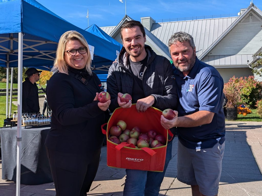 Une fête des récoltes rassembleuse  à Sainte-Agathe