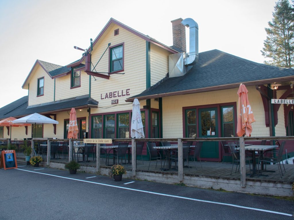 100 ans pour la gare de Labelle