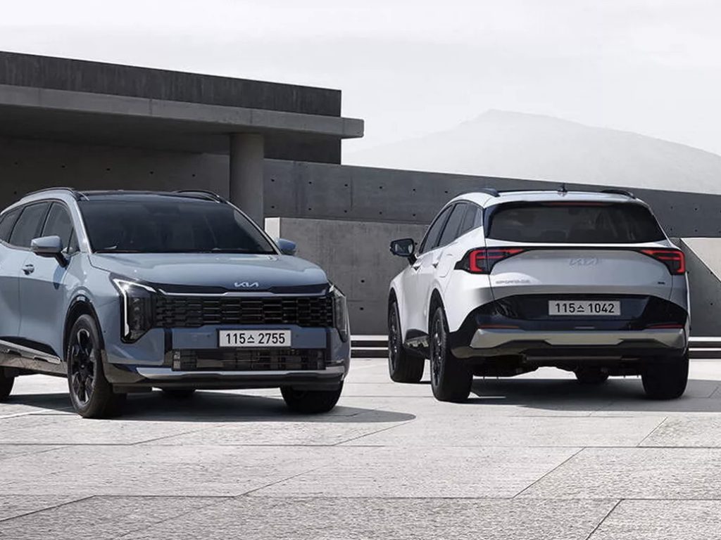Voici le Kia Sportage 2026 avec un nouveau visage