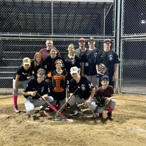 L’équipe 14-17 ans, Yankees de Mont-Laurier. (Photo gracieuseté - Jonathan Diotte)